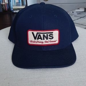 Van's original snapback hat